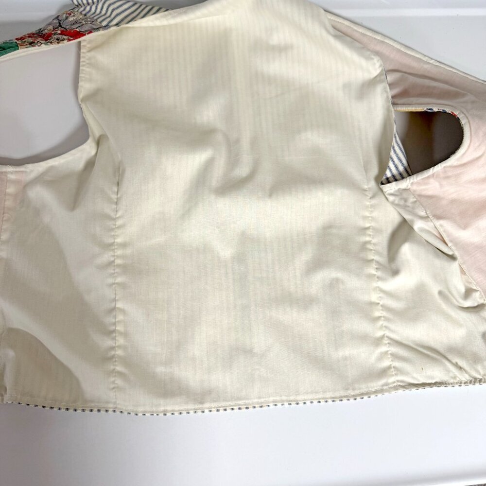 Homemade Quilted Vest - Picture 7 of 12